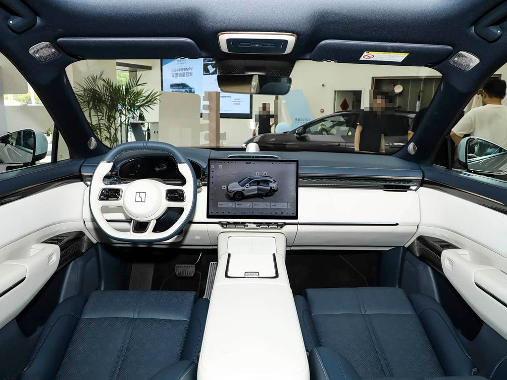 ZEEKR 7X Standard RWD | Compact Electric SUV — FOB Nansha Export