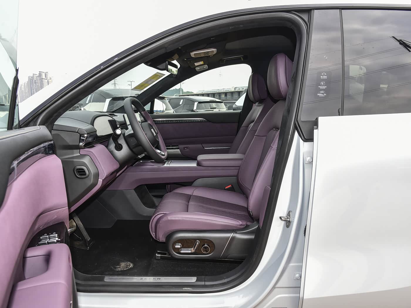 ZEEKR 7X Max AWD | Compact Electric SUV — FOB Nansha Export