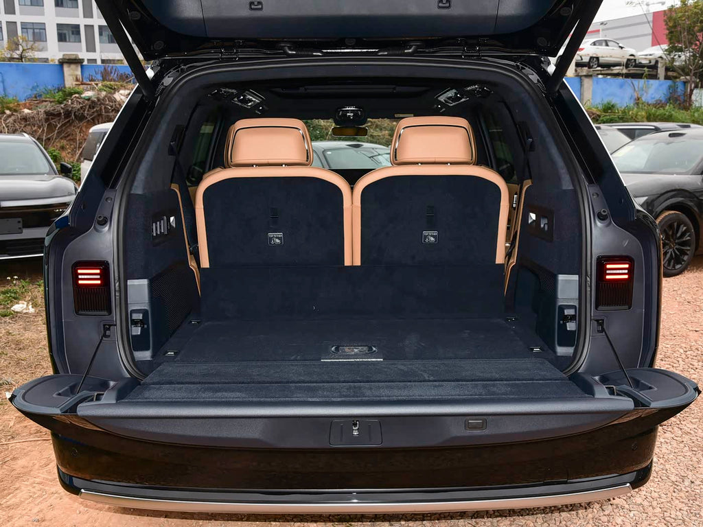 ZEEKR 9X 2025 Hyper Edition | 70kWh Tri-Motor PHEV SUV — FOB Nansha Export