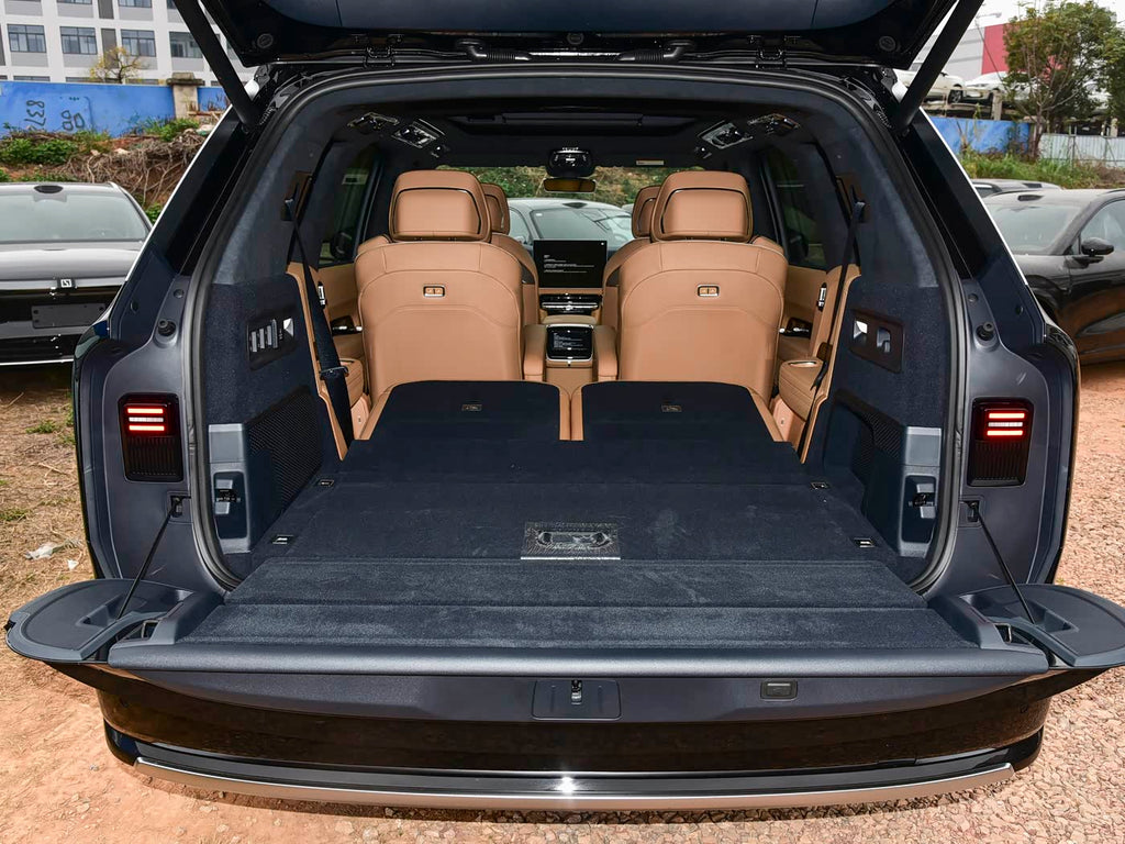 ZEEKR 9X 2025 Hyper Edition | 70kWh Tri-Motor PHEV SUV — FOB Nansha Export