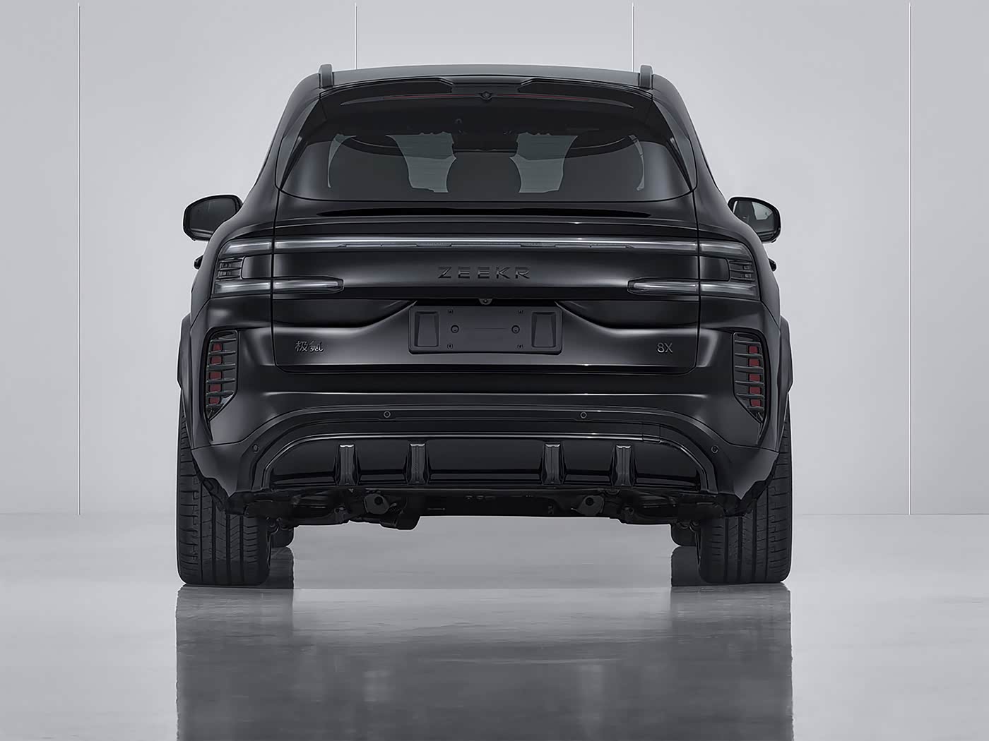 ZEEKR 8X Shadow Edition | Premium Electric SUV — FOB Nansha Export