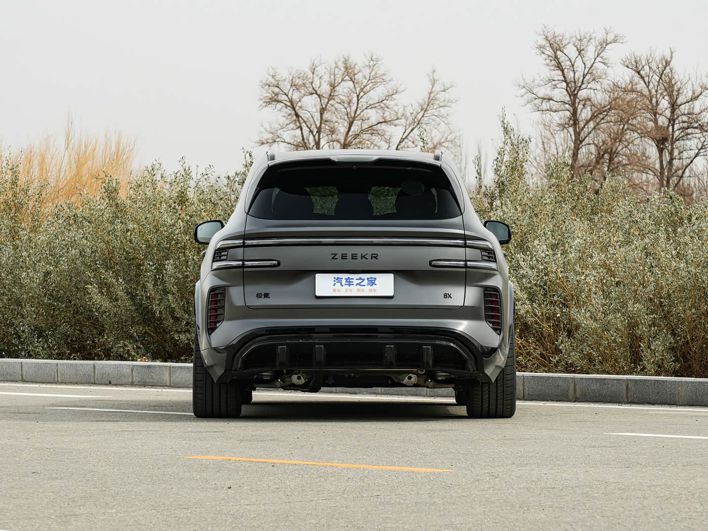 ZEEKR 8X Shadow Edition | Premium Electric SUV — FOB Nansha Export
