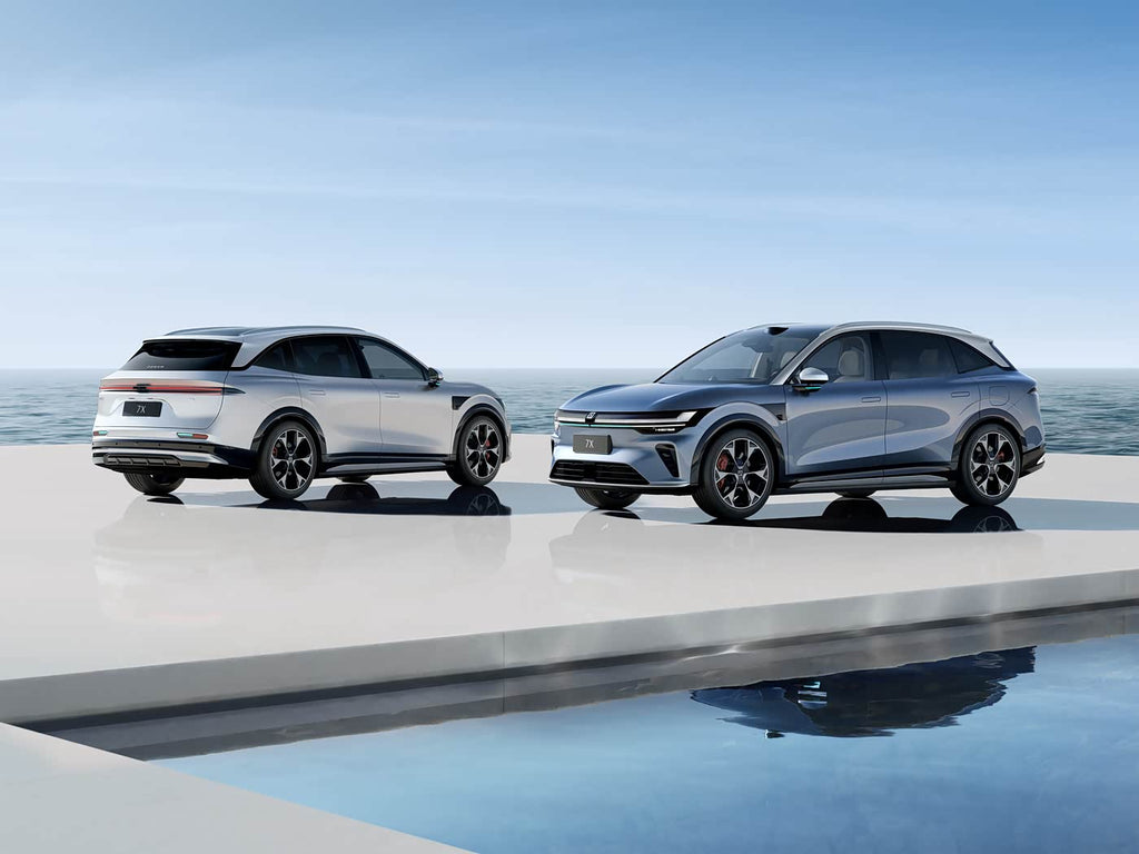 ZEEKR 7X Ultra | Compact Electric SUV — FOB Nansha Export