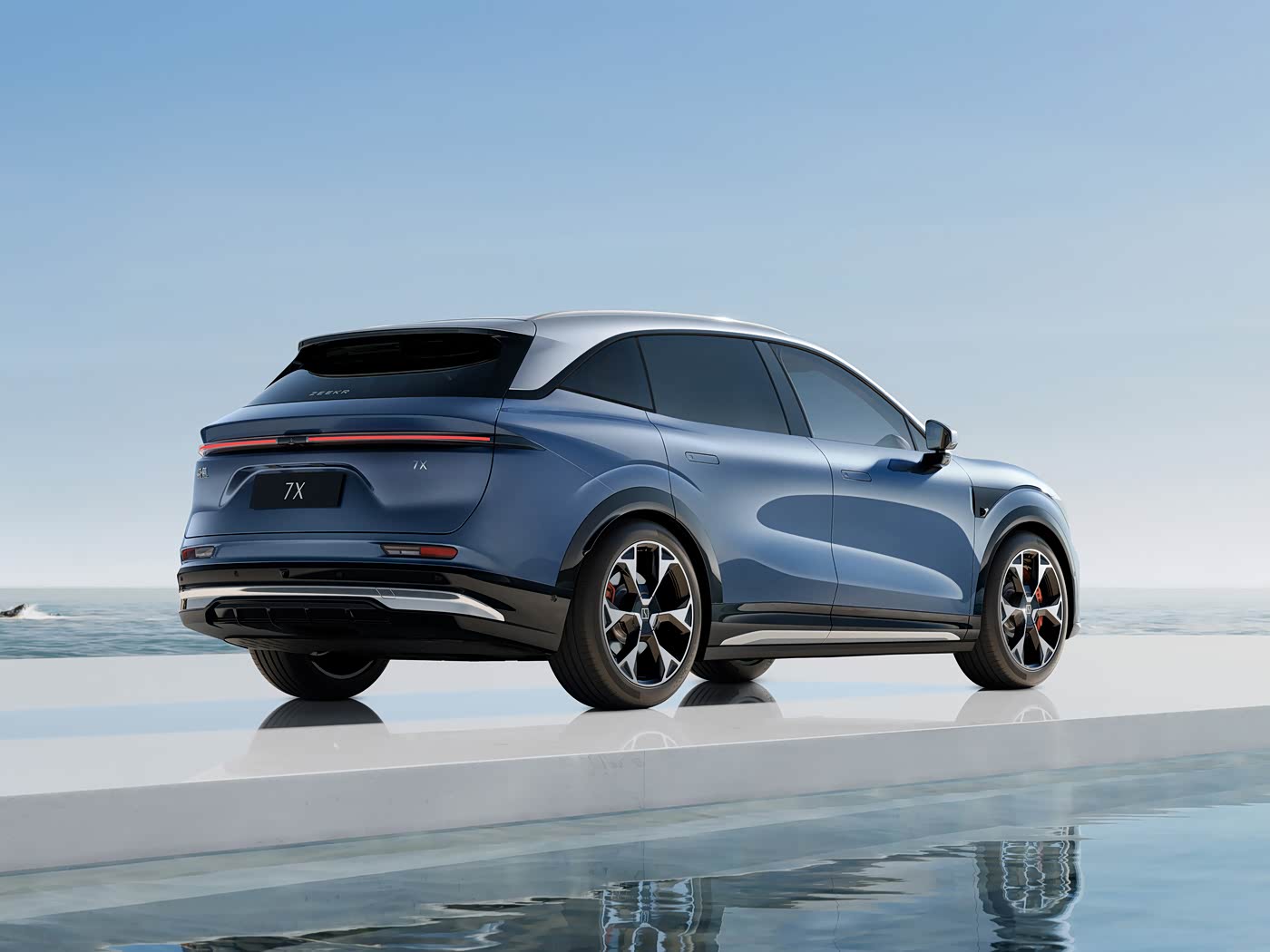 ZEEKR 7X Ultra | Compact Electric SUV — FOB Nansha Export