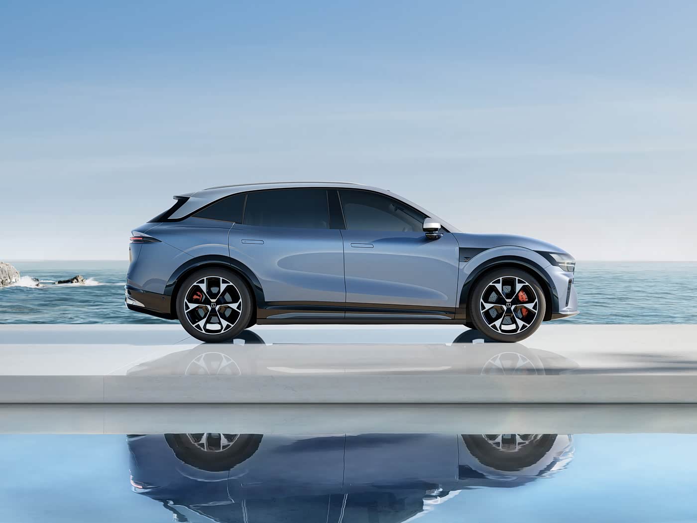 ZEEKR 7X Ultra | Compact Electric SUV — FOB Nansha Export