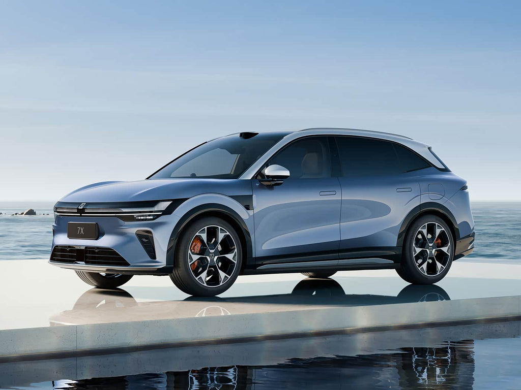 ZEEKR 7X Ultra | Compact Electric SUV — FOB Nansha Export