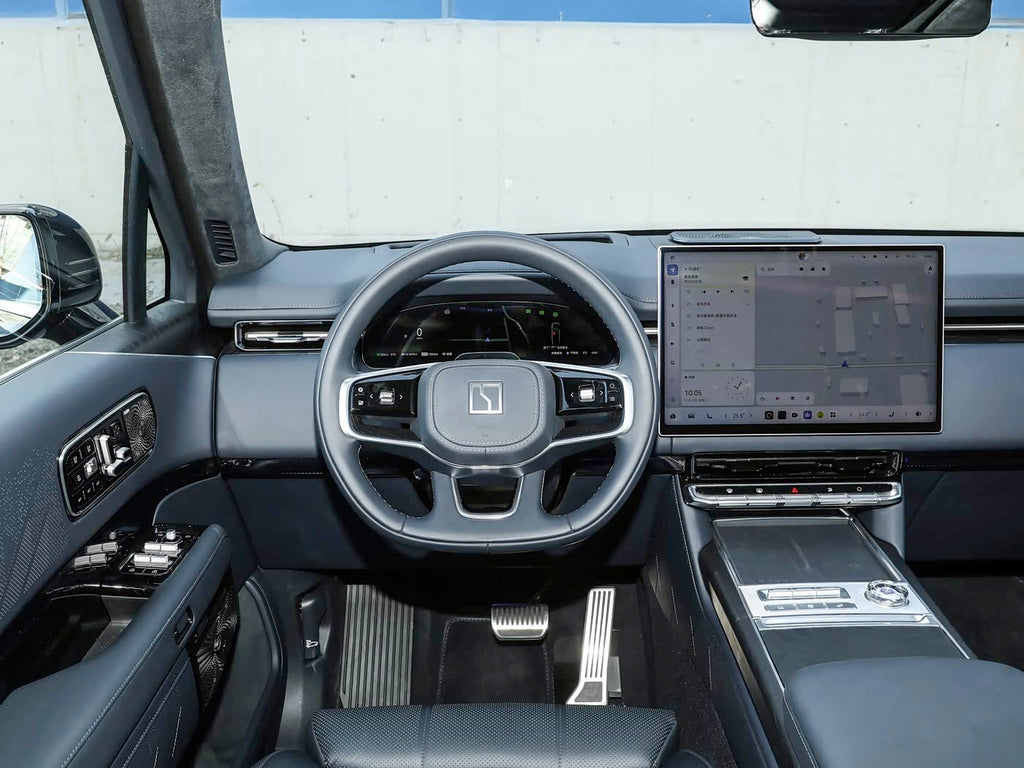 ZEEKR 9X 2025 Max Edition | 55kWh PHEV SUV — FOB Nansha Export