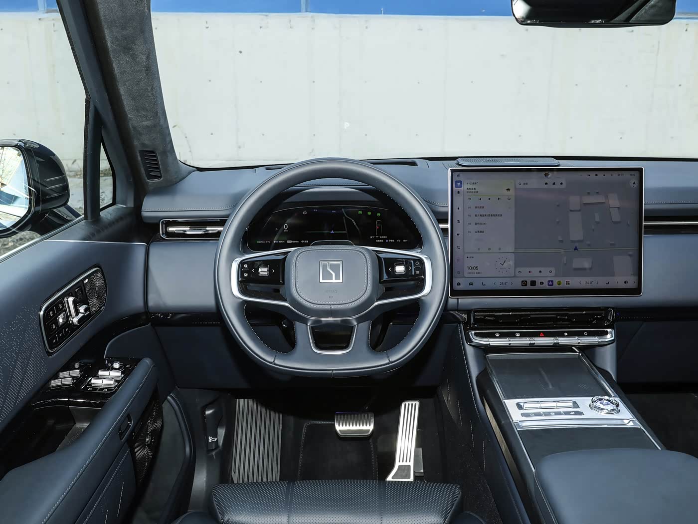 ZEEKR 9X 2025 Max Edition | 55kWh PHEV SUV — FOB Nansha Export