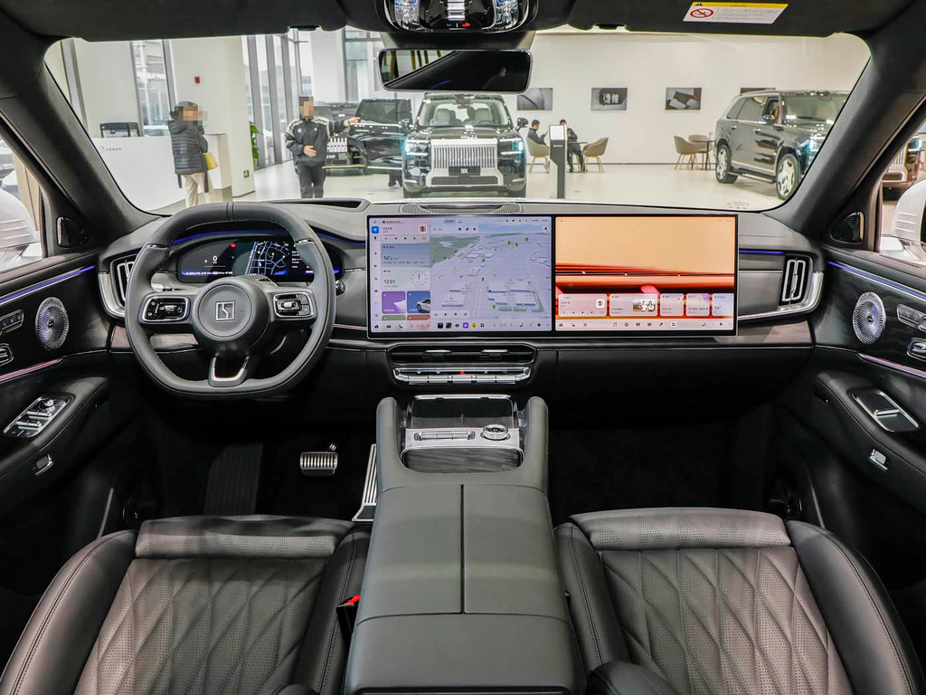 ZEEKR 8X Max | Premium Electric SUV — FOB Nansha Export