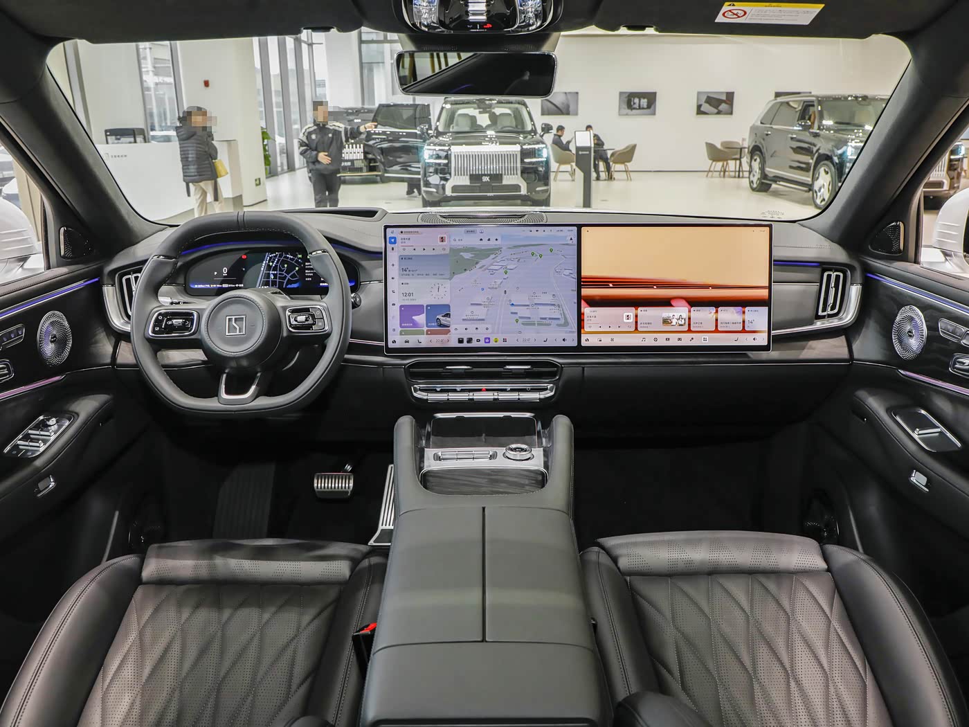 ZEEKR 8X Max | Premium Electric SUV — FOB Nansha Export
