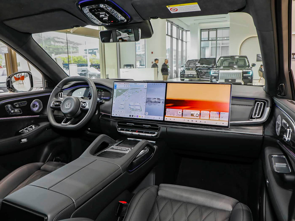 ZEEKR 8X Max | Premium Electric SUV — FOB Nansha Export