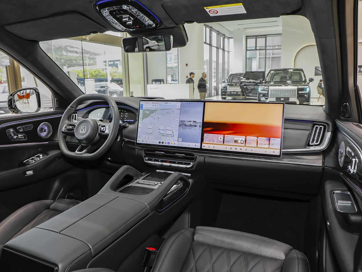 ZEEKR 8X Max | Premium Electric SUV — FOB Nansha Export
