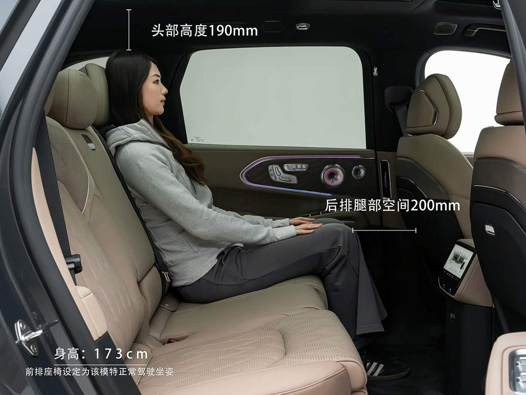 ZEEKR 8X Shadow Edition | Premium Electric SUV — FOB Nansha Export