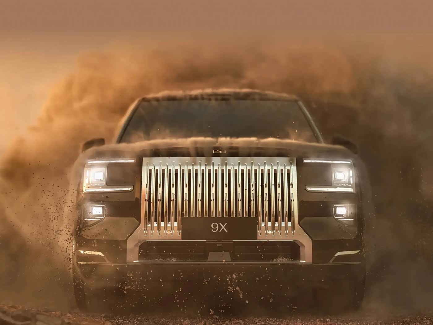 ZEEKR 9X 2025 Ultra Edition 70kWh | PHEV SUV — FOB Nansha Export