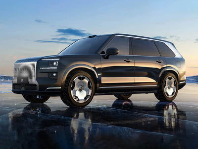 ZEEKR 9X 2025 Max Edition | 55kWh PHEV SUV — FOB Nansha Export