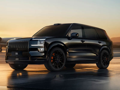 ZEEKR 9X 2025 Obsidian Black Edition | 70kWh 1030kW PHEV SUV — FOB Nansha Export