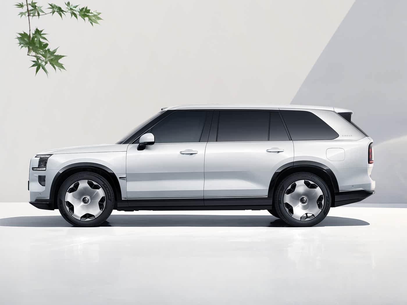 ZEEKR 9X 2025 Ultra Edition | 55kWh PHEV SUV — FOB Nansha Export