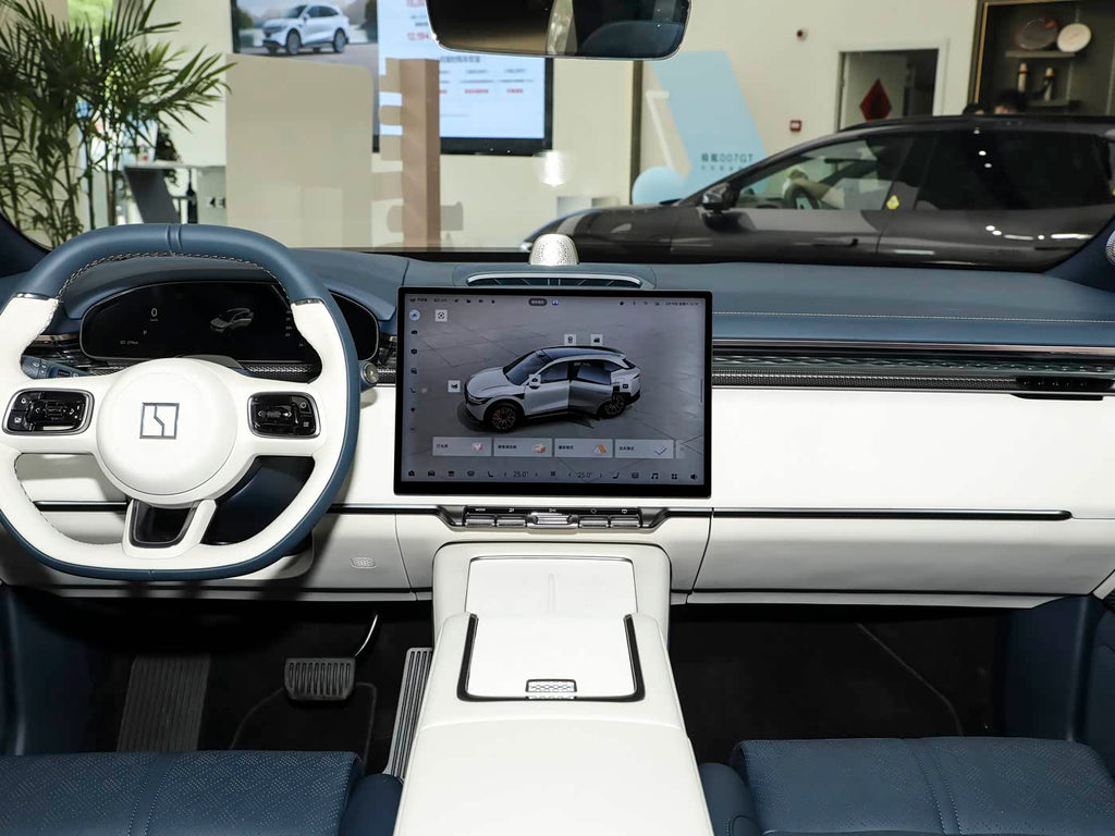 ZEEKR 7X Standard RWD | Compact Electric SUV — FOB Nansha Export