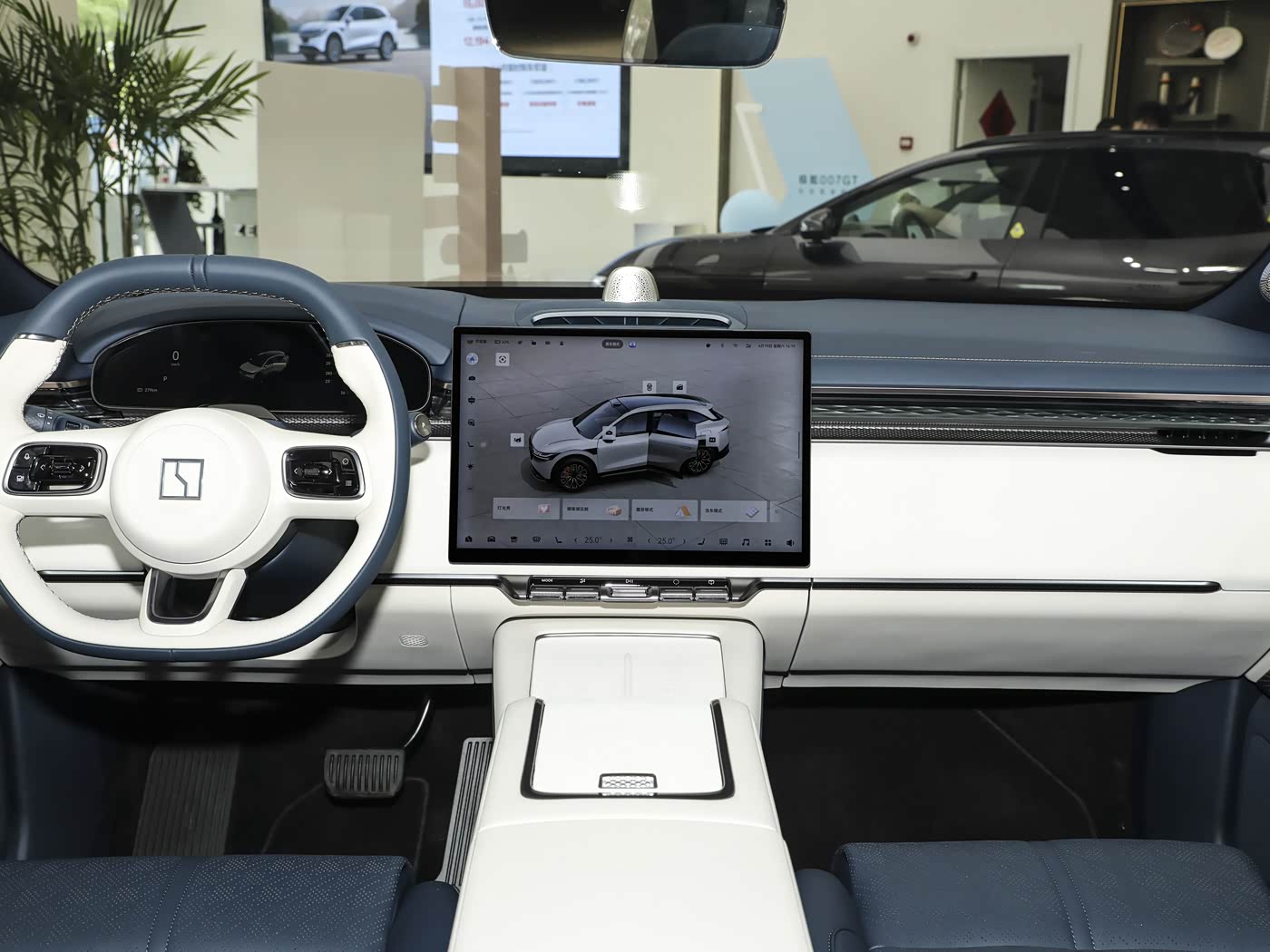 ZEEKR 7X Standard RWD | Compact Electric SUV — FOB Nansha Export