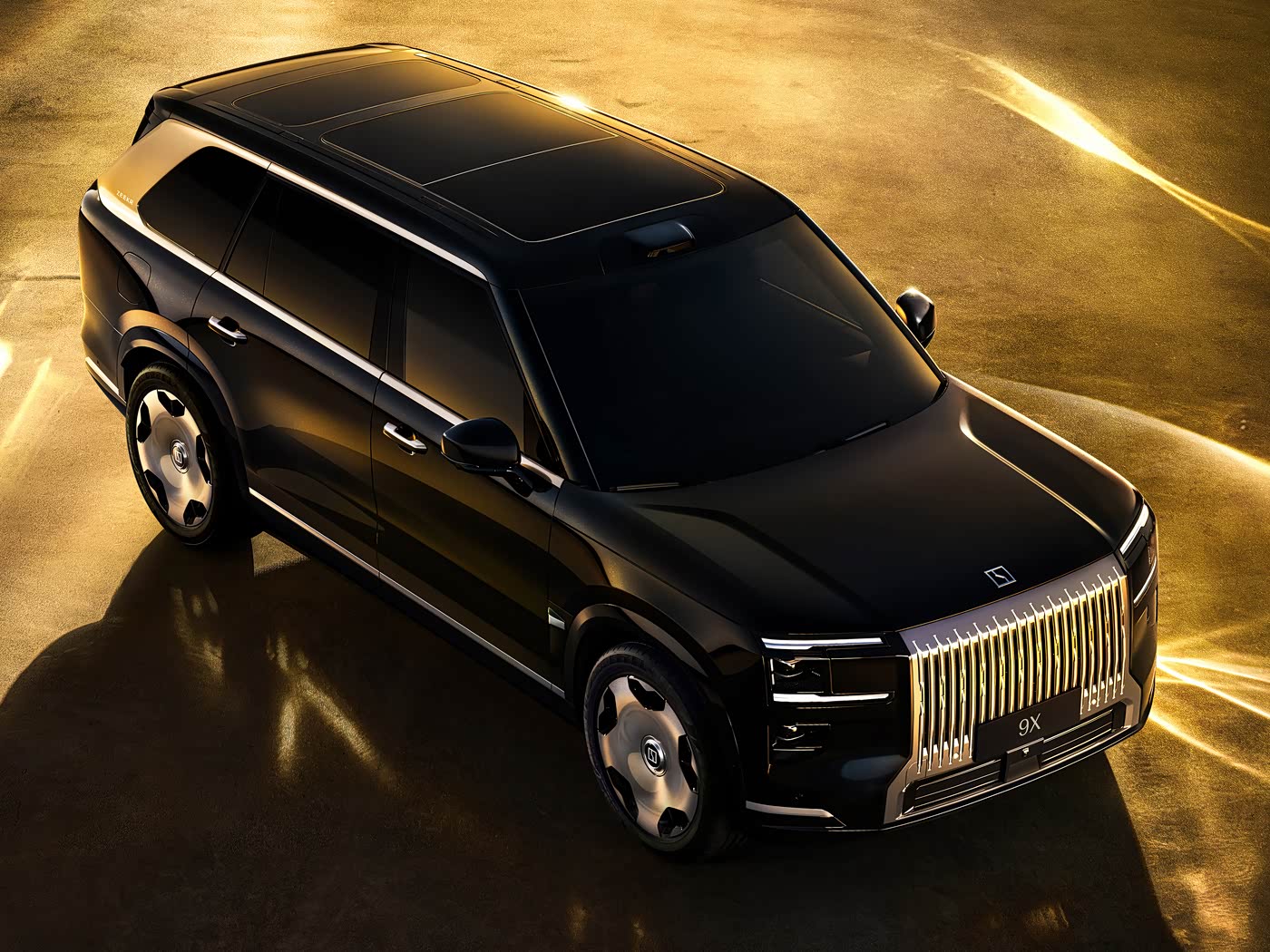 ZEEKR 9X 2025 Ultra Edition 70kWh | PHEV SUV — FOB Nansha Export