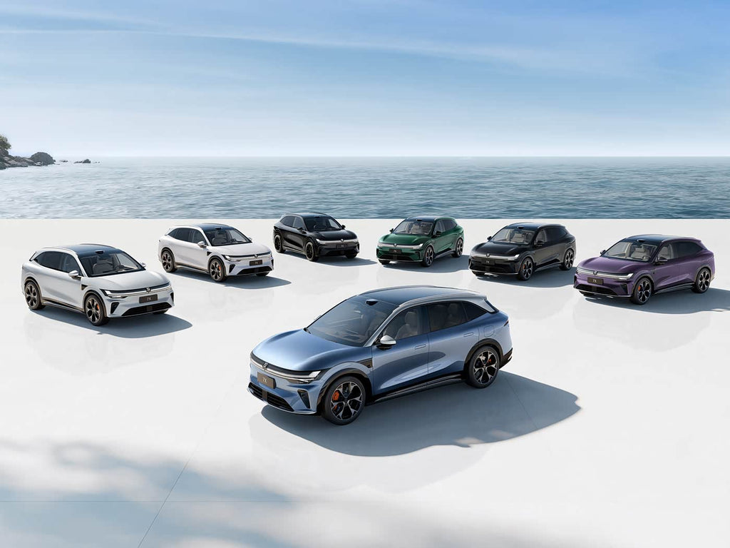 ZEEKR 7X Ultra | Compact Electric SUV — FOB Nansha Export