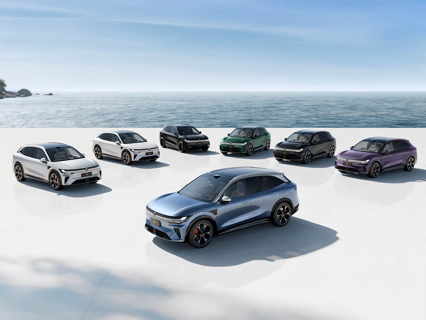 ZEEKR 7X Ultra | Compact Electric SUV — FOB Nansha Export