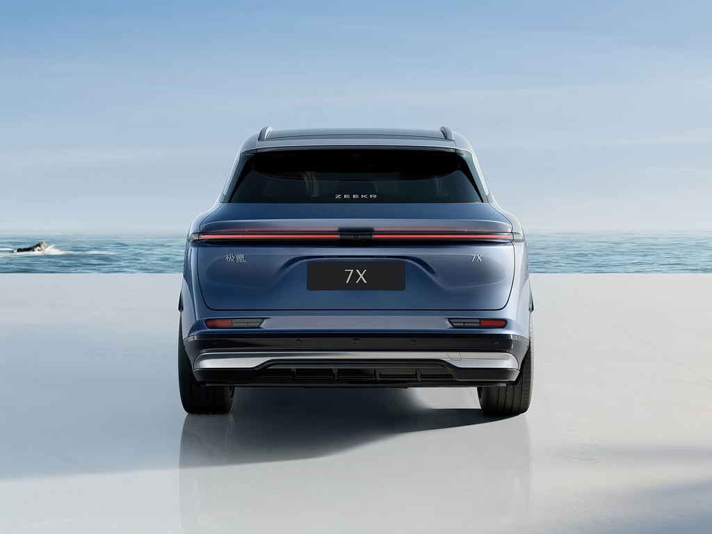 ZEEKR 7X Ultra | Compact Electric SUV — FOB Nansha Export