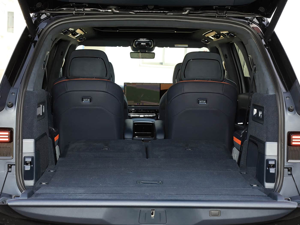 ZEEKR 9X 2025 Obsidian Black Edition | 70kWh 1030kW PHEV SUV — FOB Nansha Export