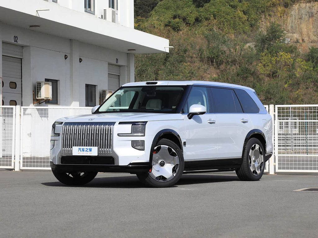 ZEEKR 9X 2025 Hyper Edition | 70kWh Tri-Motor PHEV SUV — FOB Nansha Export