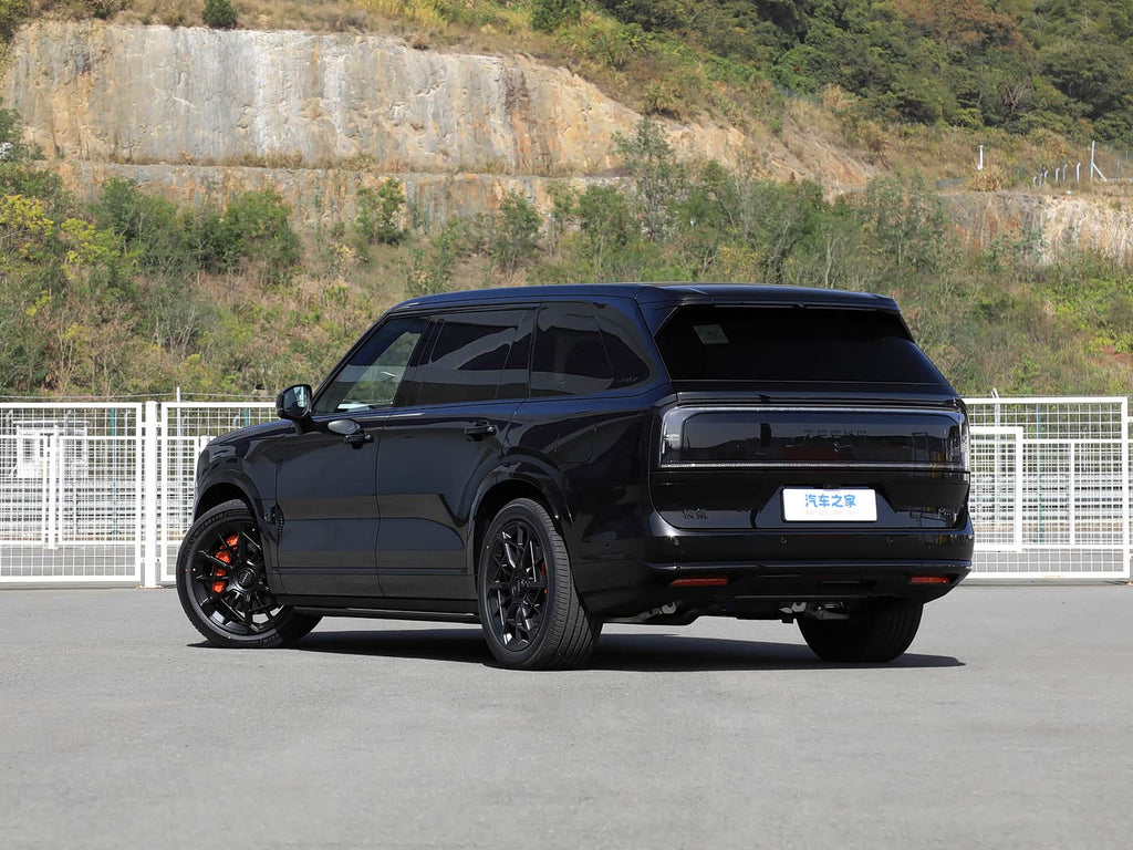 ZEEKR 9X 2025 Obsidian Black Edition | 70kWh 1030kW PHEV SUV — FOB Nansha Export