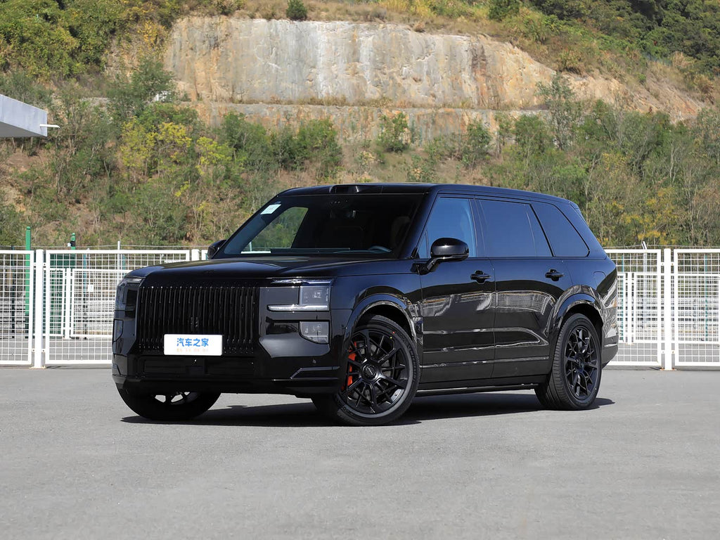 ZEEKR 9X 2025 Obsidian Black Edition | 70kWh 1030kW PHEV SUV — FOB Nansha Export