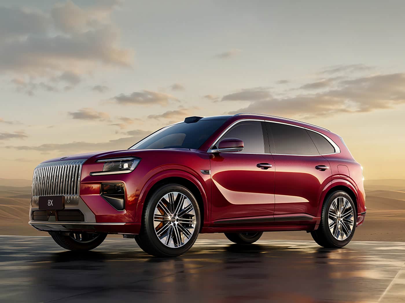 ZEEKR 8X Ultra+ | Premium Electric SUV — FOB Nansha Export