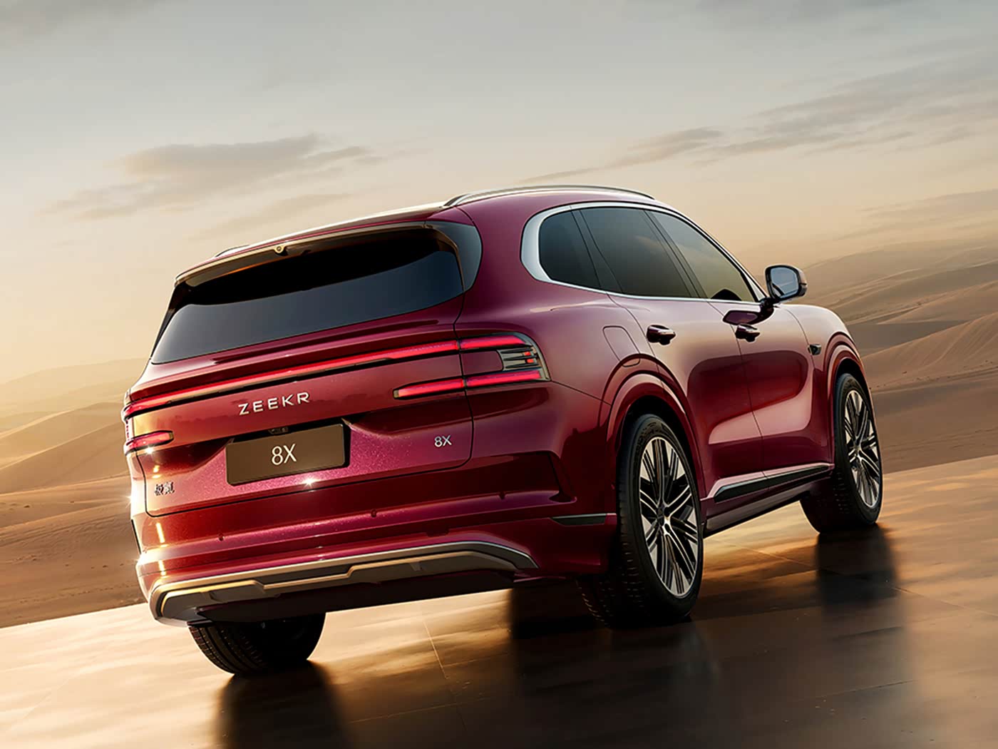 ZEEKR 8X Ultra+ | Premium Electric SUV — FOB Nansha Export