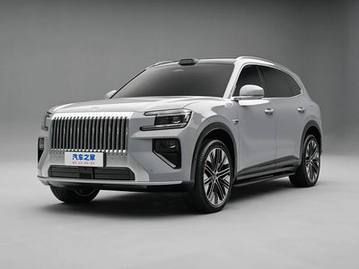 ZEEKR 8X Max | Premium Electric SUV — FOB Nansha Export