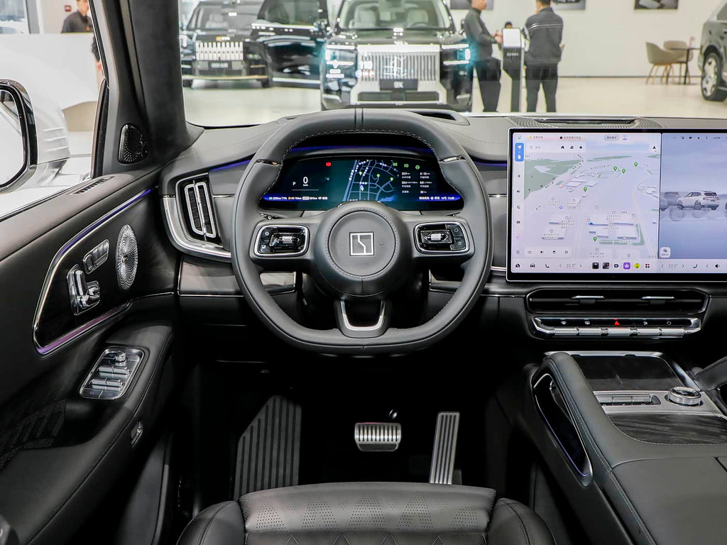 ZEEKR 8X Max | Premium Electric SUV — FOB Nansha Export