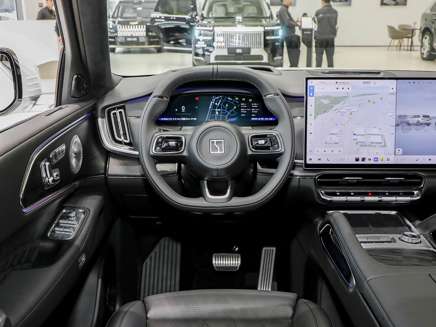 ZEEKR 8X Max | Premium Electric SUV — FOB Nansha Export