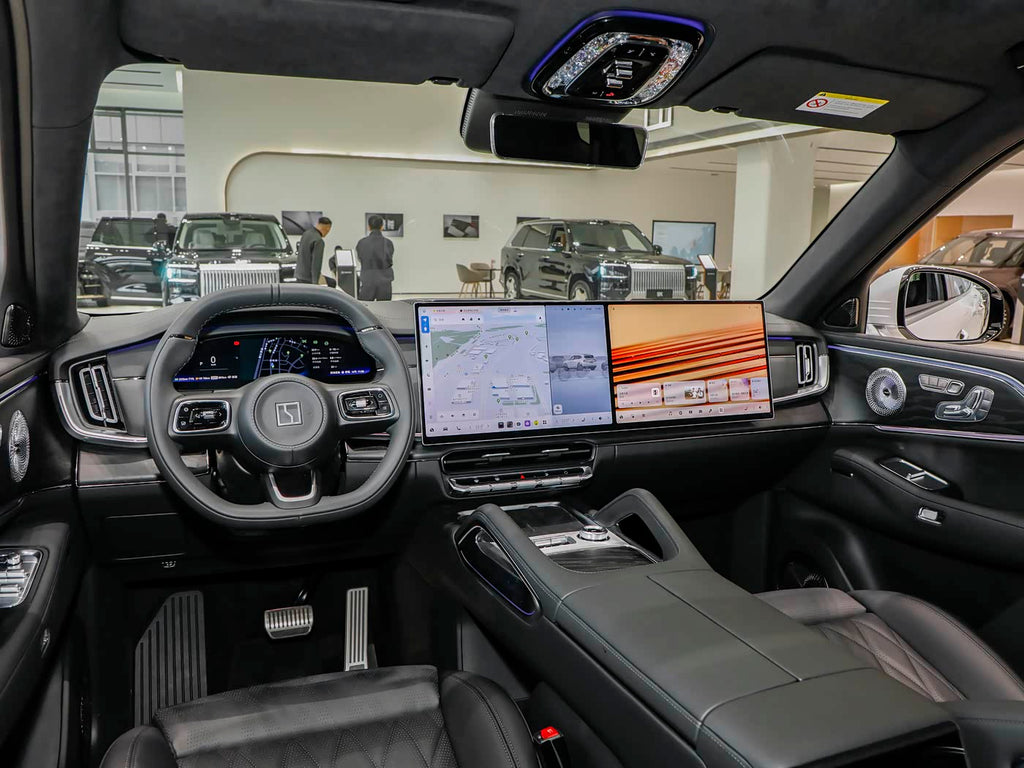 ZEEKR 8X Max | Premium Electric SUV — FOB Nansha Export