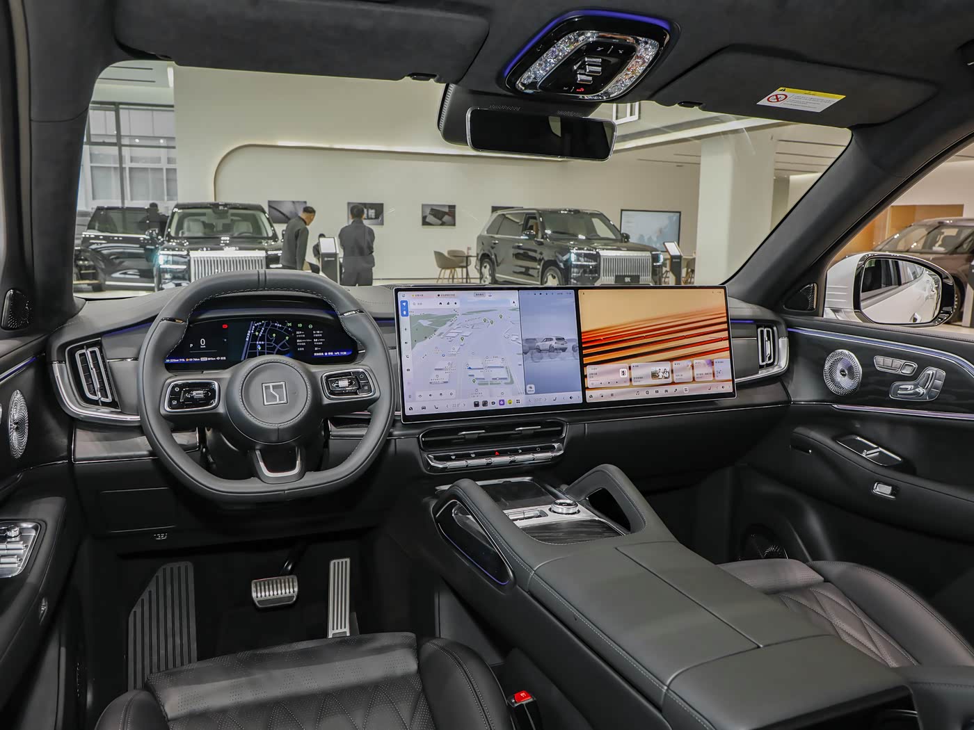 ZEEKR 8X Max | Premium Electric SUV — FOB Nansha Export