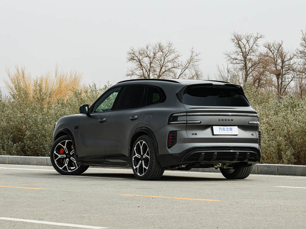 ZEEKR 8X Shadow Edition | Premium Electric SUV — FOB Nansha Export