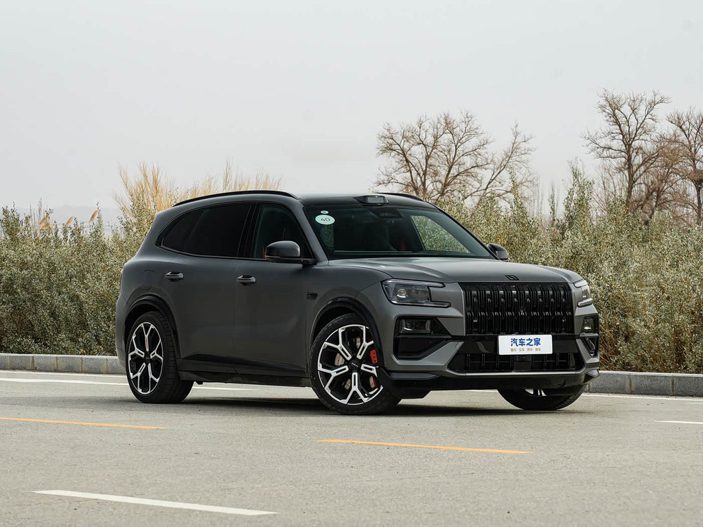 ZEEKR 8X Shadow Edition | Premium Electric SUV — FOB Nansha Export