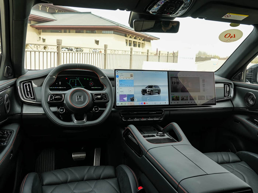 ZEEKR 8X Shadow Edition | Premium Electric SUV — FOB Nansha Export