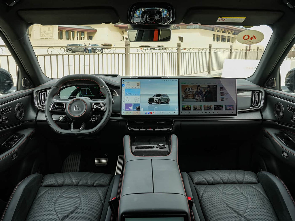 ZEEKR 8X Shadow Edition | Premium Electric SUV — FOB Nansha Export