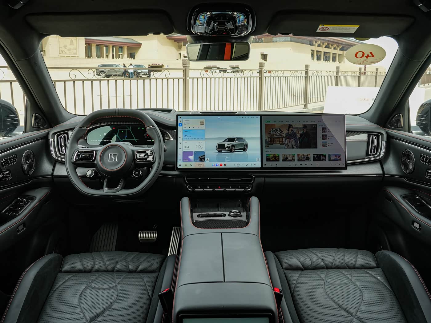 ZEEKR 8X Shadow Edition | Premium Electric SUV — FOB Nansha Export