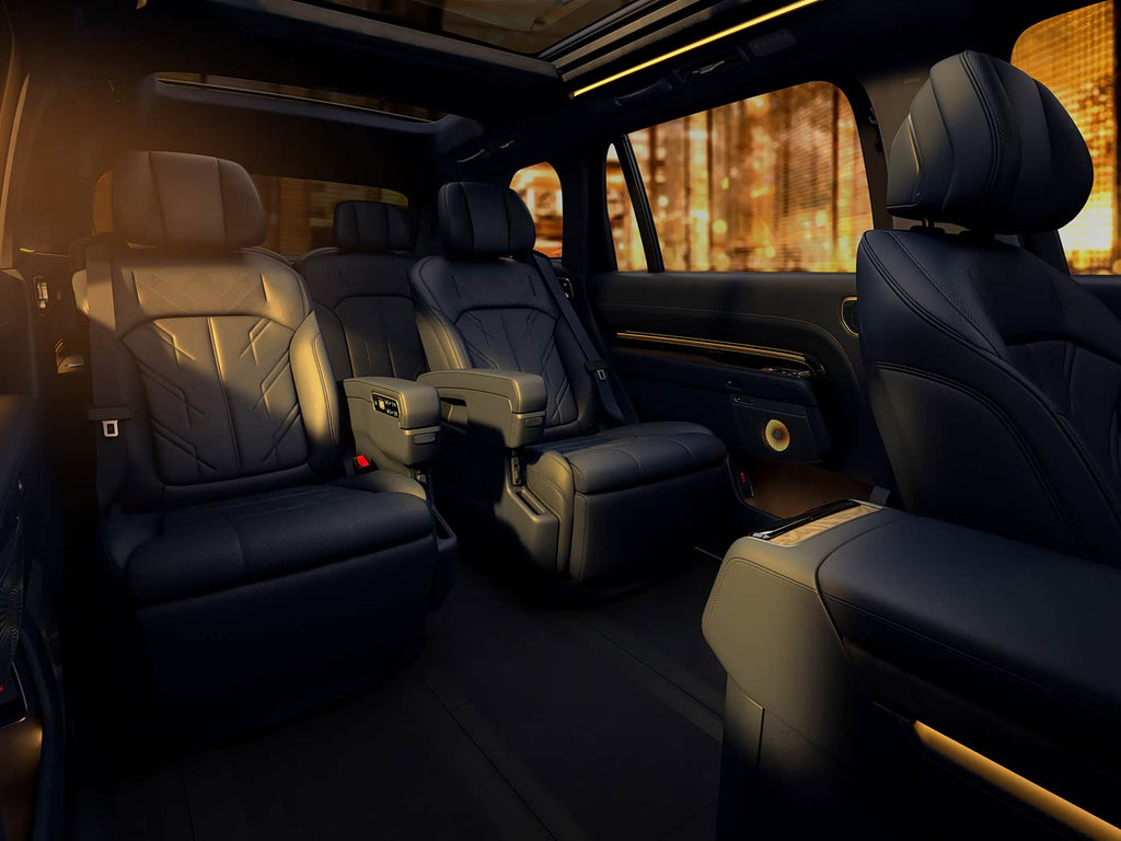 ZEEKR 9X 2025 Obsidian Black Edition | 70kWh 1030kW PHEV SUV — FOB Nansha Export