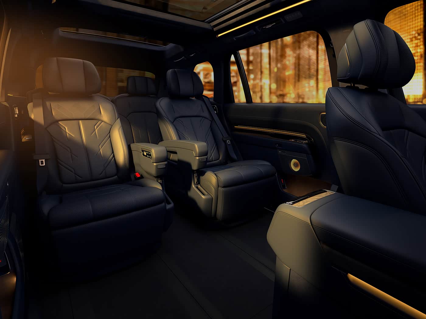 ZEEKR 9X 2025 Obsidian Black Edition | 70kWh 1030kW PHEV SUV — FOB Nansha Export