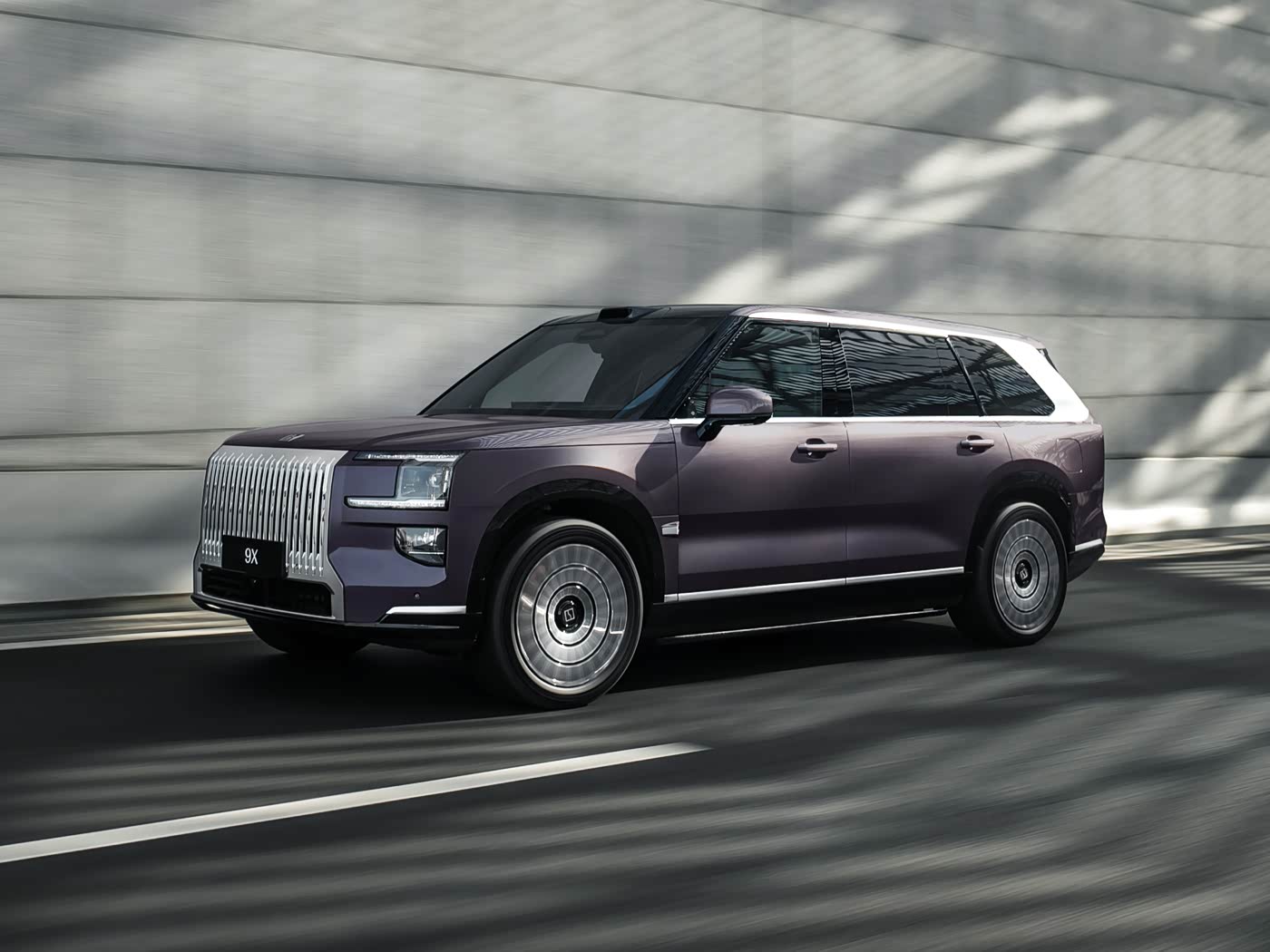 ZEEKR 9X 2025 Hyper Edition | 70kWh Tri-Motor PHEV SUV — FOB Nansha Export