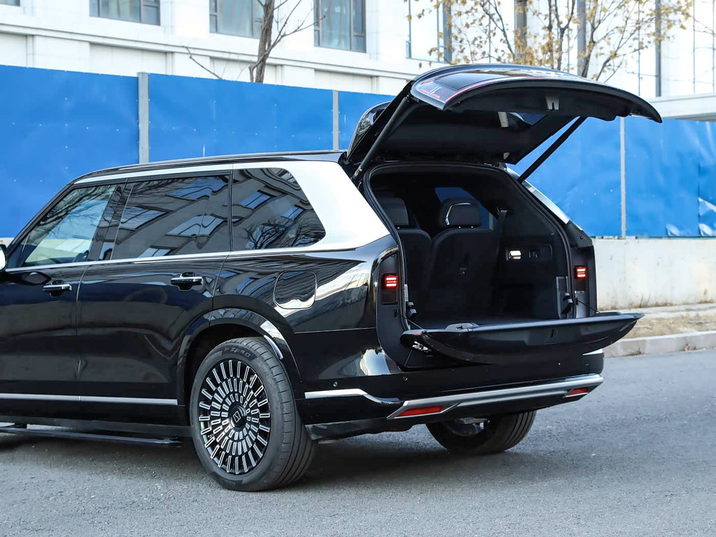 ZEEKR 9X 2025 Max Edition | 55kWh PHEV SUV — FOB Nansha Export