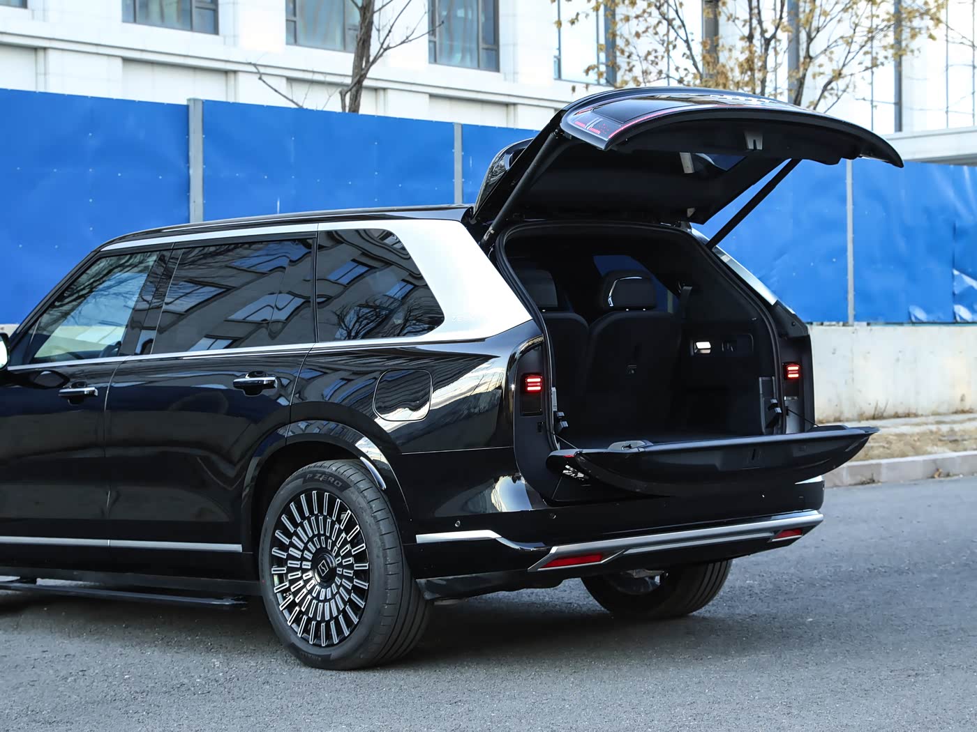 ZEEKR 9X 2025 Max Edition | 55kWh PHEV SUV — FOB Nansha Export