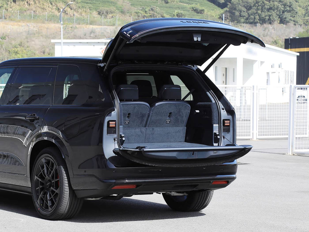 ZEEKR 9X 2025 Obsidian Black Edition | 70kWh 1030kW PHEV SUV — FOB Nansha Export