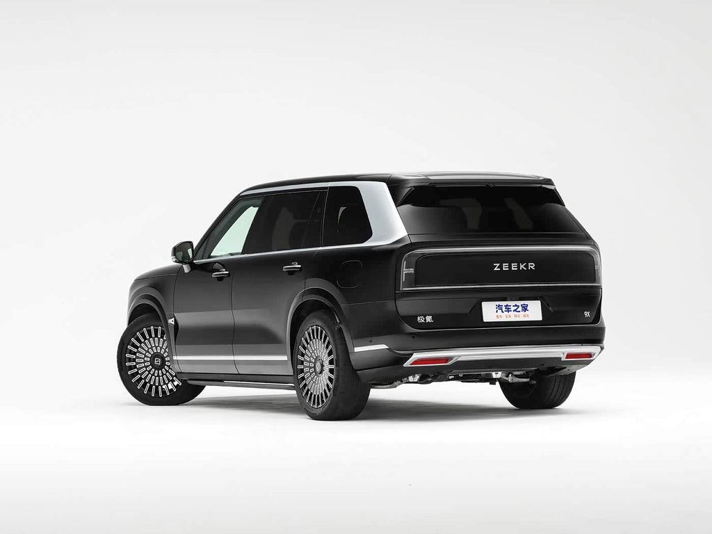 ZEEKR 9X 2025 Max Edition | 55kWh PHEV SUV — FOB Nansha Export